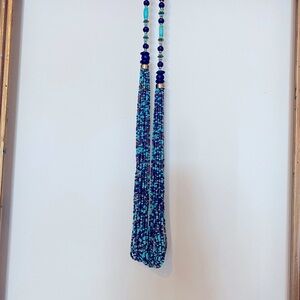 Beaded African necklace